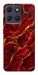 Чехол Burgundy gold для Motorola Moto G17