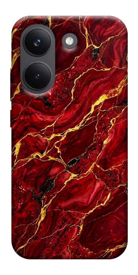 Чехол Burgundy gold для Xiaomi Poco X8 Pro