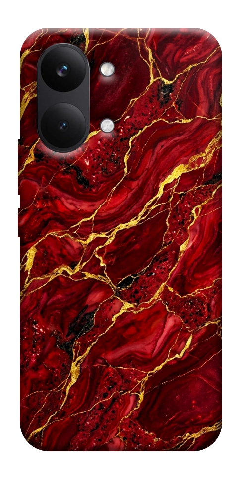 Чехол Burgundy gold для Xiaomi Poco X8 Pro Max