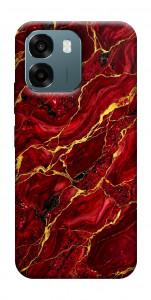 Чехол Burgundy gold для Oppo A6