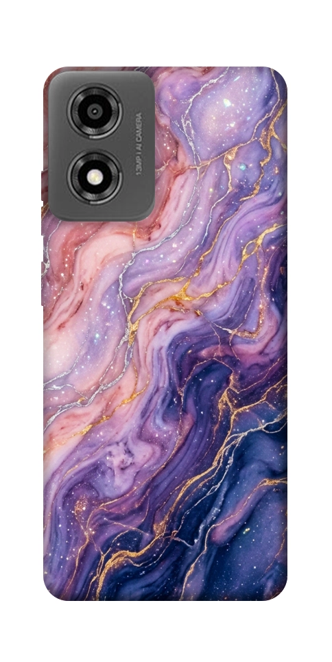 Чехол Dreamy marble для Motorola Moto E14