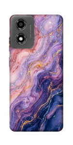 Чехол Dreamy marble для Motorola Moto E14