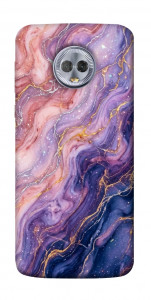 Чехол Dreamy marble для Motorola Moto G6 Plus