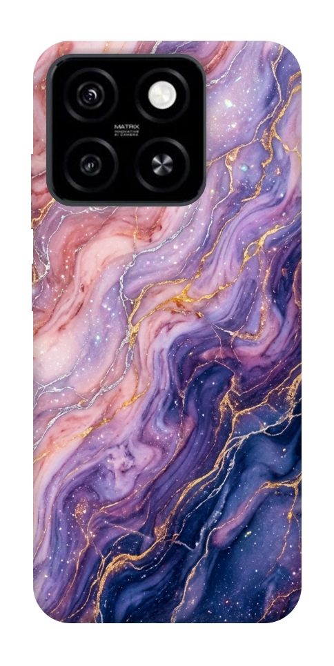 Чохол Dreamy marble для ZTE Blade A55 4G