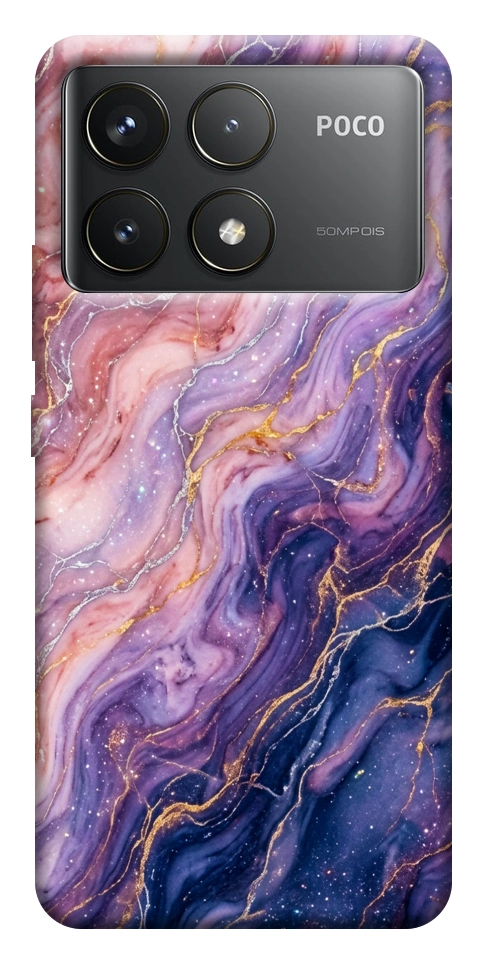 Чехол Dreamy marble для Xiaomi Poco F6 Pro