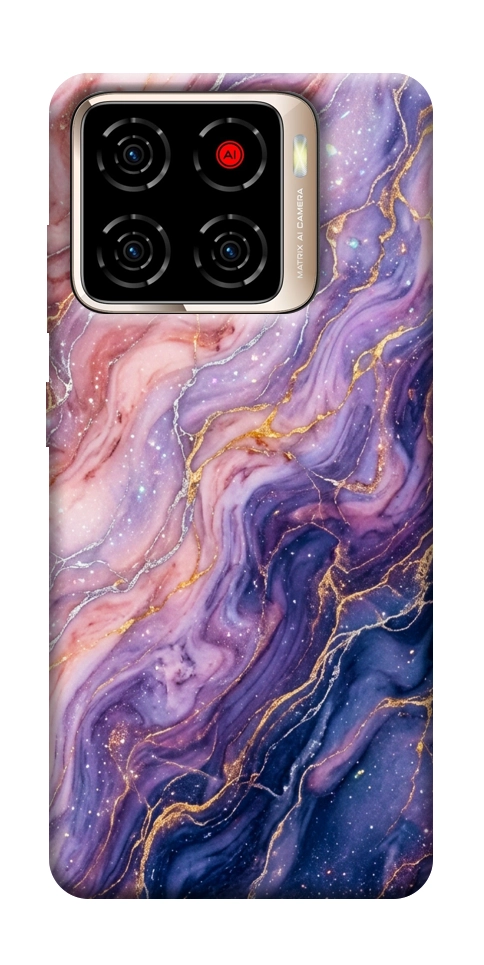 Чехол Dreamy marble для ZTE Blade A56