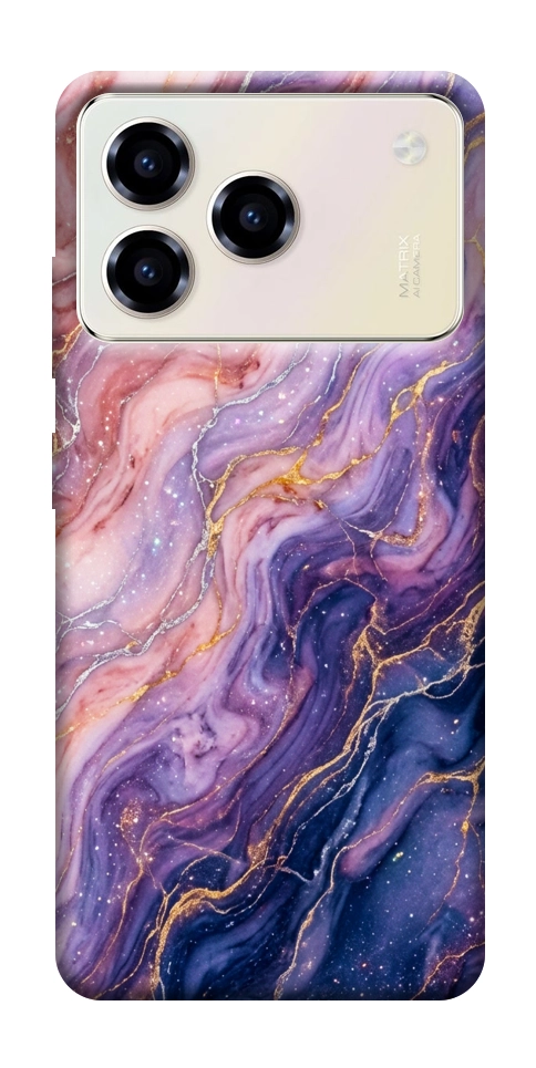 Чехол Dreamy marble для ZTE Blade A76 4G