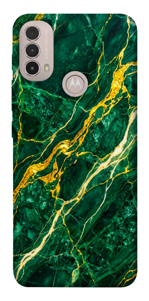Чохол Emerald gold для Motorola Moto E30
