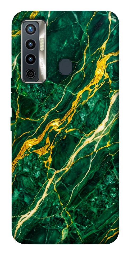 Чохол Emerald gold для TECNO Camon 17