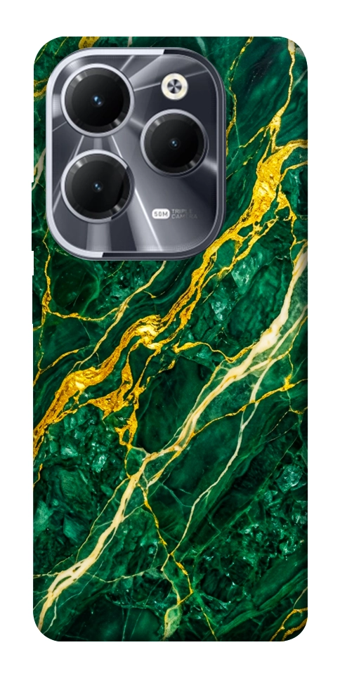 Чехол Emerald gold для Infinix Hot 40