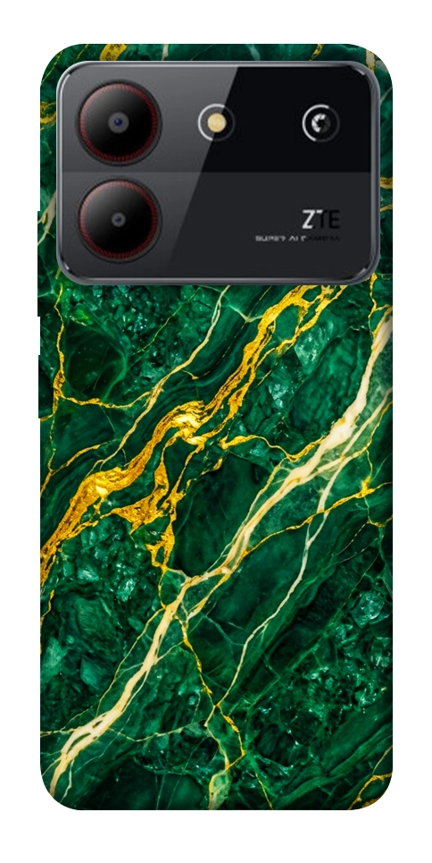 Чехол Emerald gold для ZTE Blade A54 4G