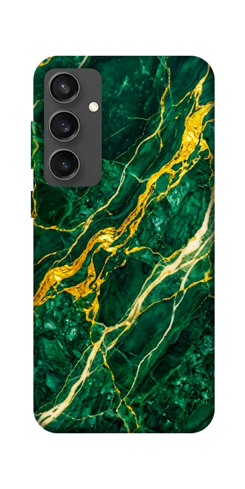 Чохол Emerald gold для Galaxy S24 FE
