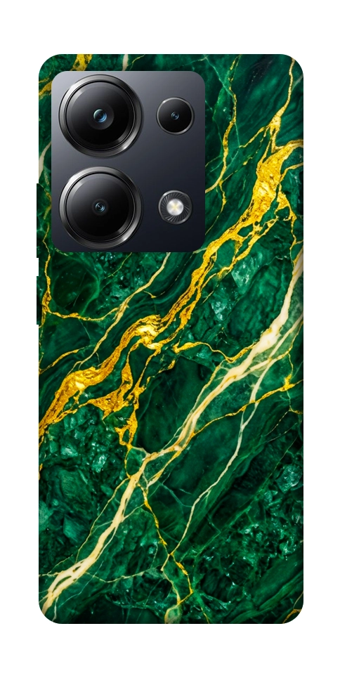 Чохол Emerald gold для Xiaomi Poco M6 Pro 4G