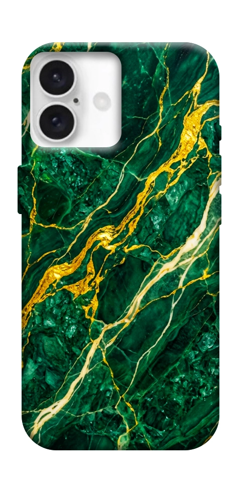 Чехол Emerald gold для iPhone 16 Plus