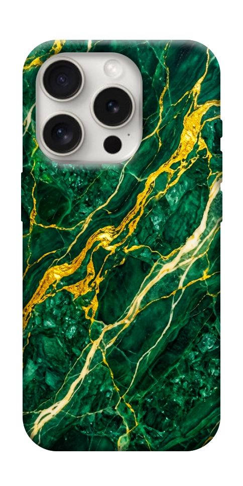 Чехол Emerald gold для iPhone 16 Pro Max
