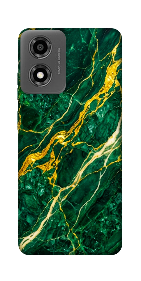 Чехол Emerald gold для Motorola Moto E14