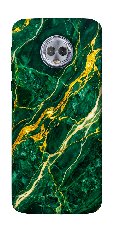 Чехол Emerald gold для Motorola Moto G6 Plus