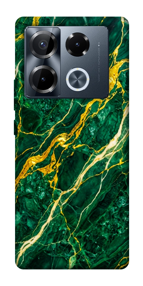 Чехол Emerald gold для Infinix Note 40 Pro 4G