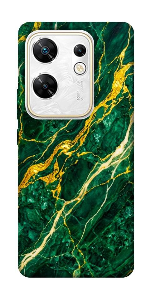 Чехол Emerald gold для Infinix Zero 30 4G