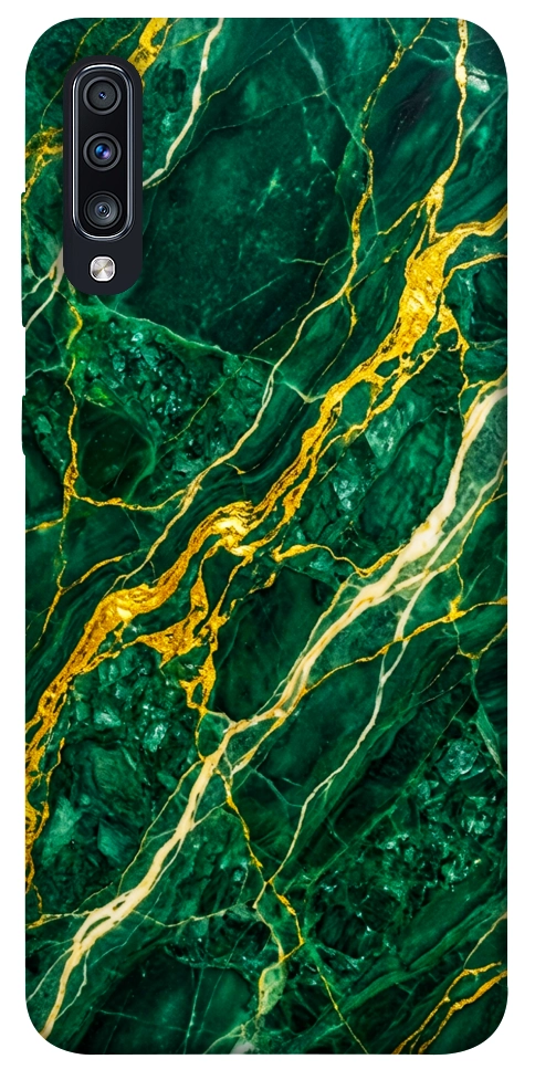 Чохол Emerald gold для Galaxy A70s