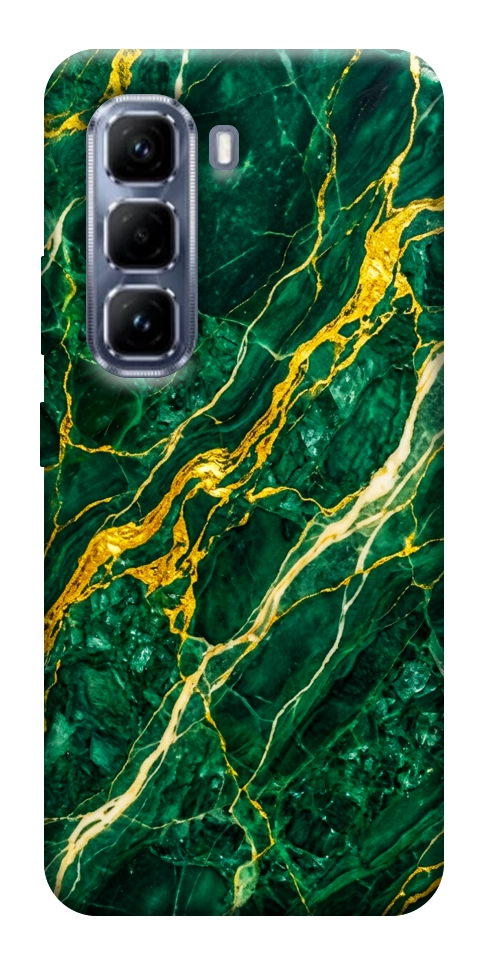 Чехол Emerald gold для Infinix Hot 50 Pro