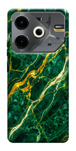 Чехол Emerald gold для TECNO Pova 6 Neo (LI6)