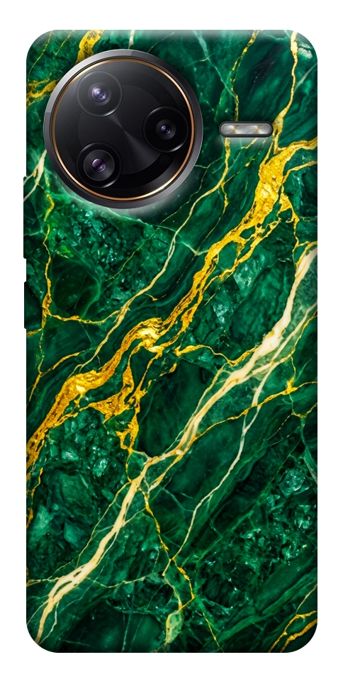 Чехол Emerald gold для Xiaomi Poco F7 Ultra