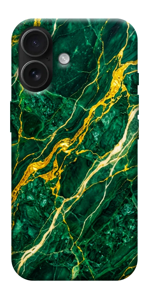 Чехол Emerald gold для iPhone 17