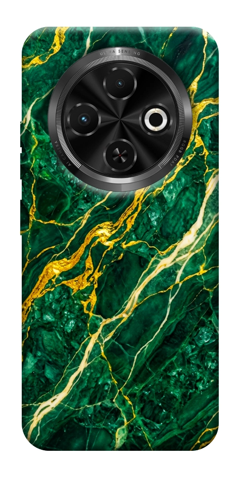Чехол Emerald gold для TECNO Spark 30C (KL5n)
