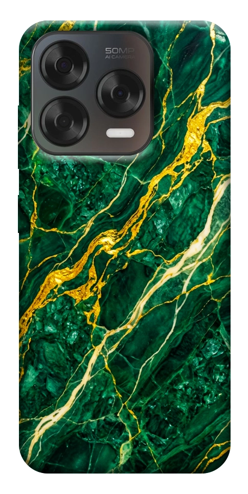 Чехол Emerald gold для ZTE Nubia V70 Design