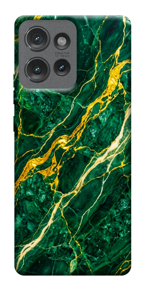 Чохол Emerald gold для Motorola Edge 50