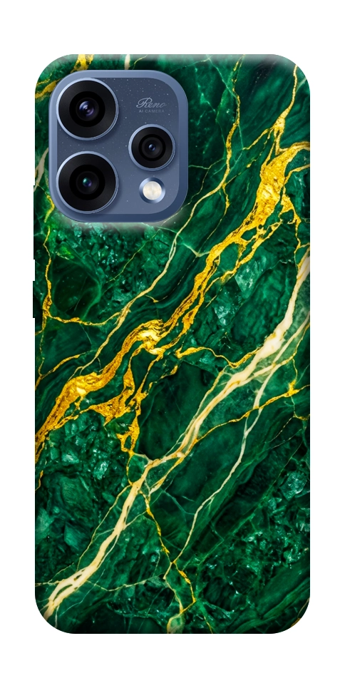 Чохол Emerald gold для Oppo Reno 15