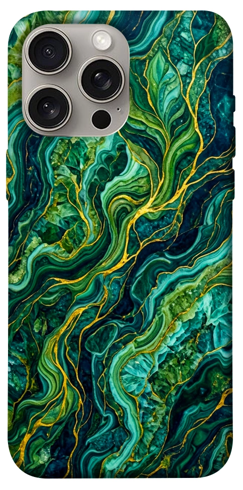 Чехол Forest marble для iPhone 15 Pro Max