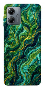 Чохол Forest marble для Motorola Moto G14
