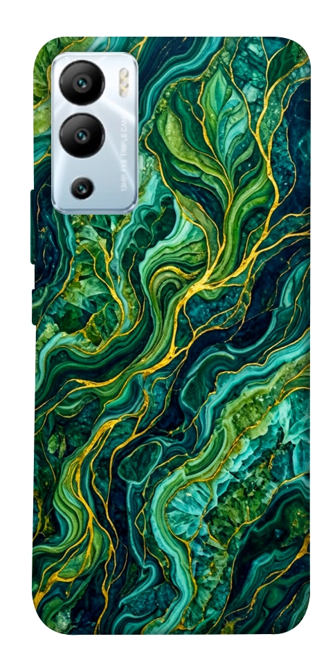 Чехол Forest marble для Infinix Hot 12i