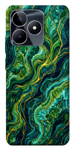 Чехол Forest marble для Realme C53