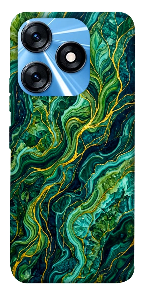 Чехол Forest marble для TECNO Spark 10