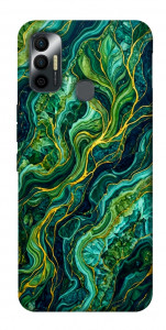 Чохол Forest marble для TECNO Spark 7