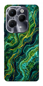 Чехол Forest marble для Infinix Hot 40