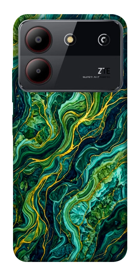 Чехол Forest marble для ZTE Blade A54 4G
