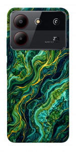 Чехол Forest marble для ZTE Blade A54 4G
