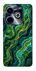 Чехол Forest marble для Infinix Hot 40i