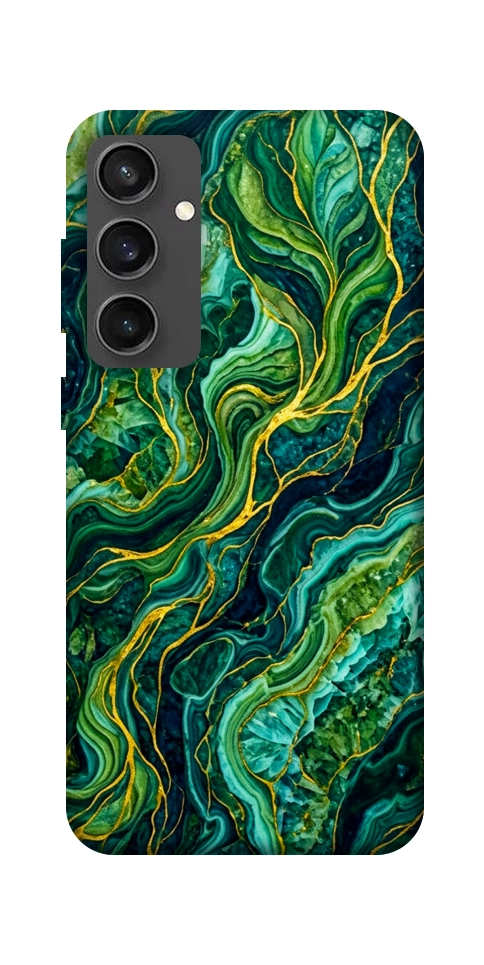 Чохол Forest marble для Galaxy S24 FE