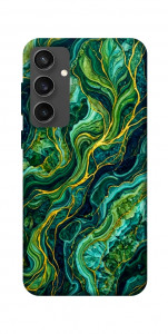 Чохол Forest marble для Galaxy S24 FE