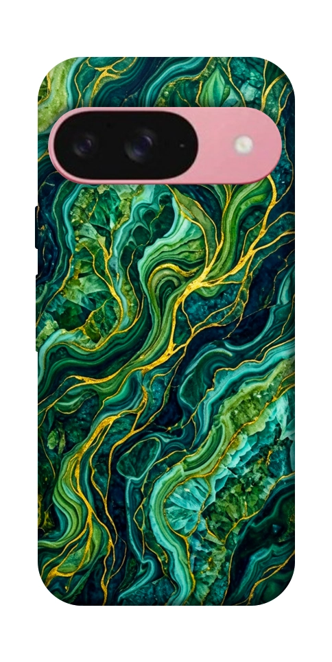 Чехол Forest marble для Google Pixel 9