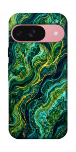 Чехол Forest marble для Google Pixel 9