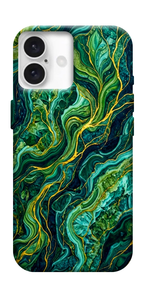 Чохол Forest marble для iPhone 16