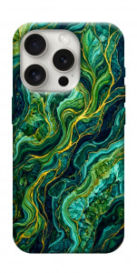 Чехол Forest marble для iPhone 16 Pro Max