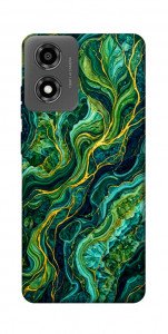 Чехол Forest marble для Motorola Moto E14