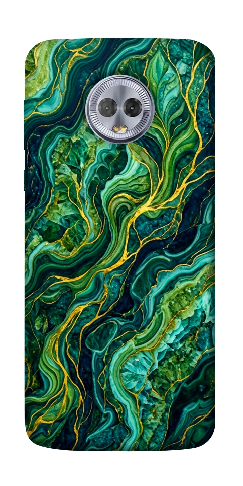 Чехол Forest marble для Motorola Moto G6 Plus